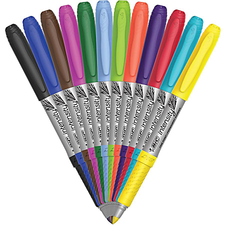 Bic mark it permanent markers deals