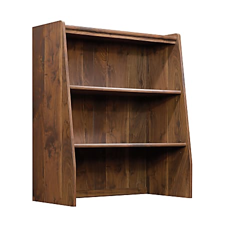 Sauder&reg; Clifford Place Library Hutch, Grand Walnut