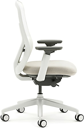 Allermuir Ousby Ergonomic Fabric Mid Back Task Chair Light