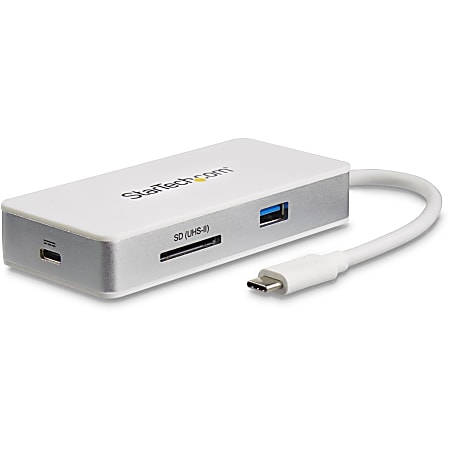 USB-C Multiport Adapter - 4K HDMI/PD/GbE - USB-C Multiport