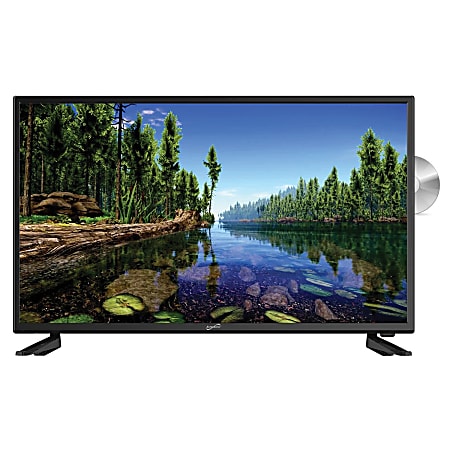 Supersonic 32" Widescreen 720p LED HDTV With Built-in DVD Player, SC-3222