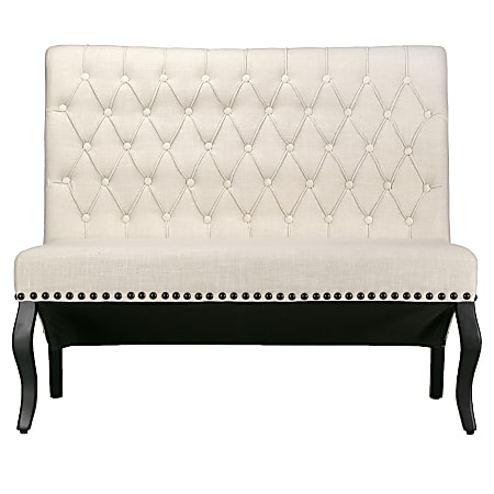 Glamour Home Alisa Sofa, Beige