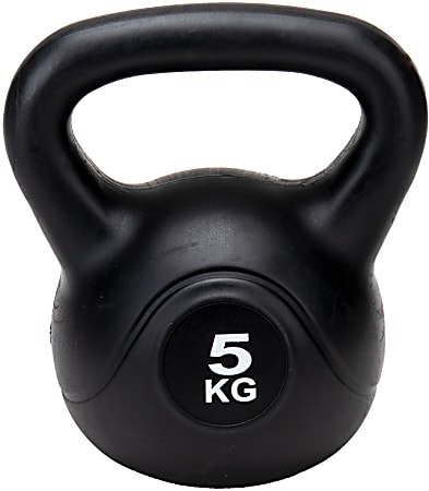 Mind Reader 5 Kg Kettlebell, Black