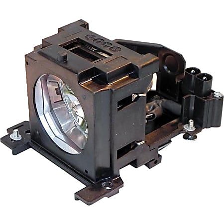 Compatible Projector Lamp Replaces Hitachi DT00751, Hitachi CPX260LAMP - Fits in Hitachi CP-X260, CP-X265, CP-X267, CP-X268, CP-X268A, HCP-500X, HCP-580X, HX-3180, HX-3188, PJ-658; ViewSonic PJ658; 3M X62, X62W; Dukane IMAGEPRO 8776, IMAGEPRO 8776 RJ