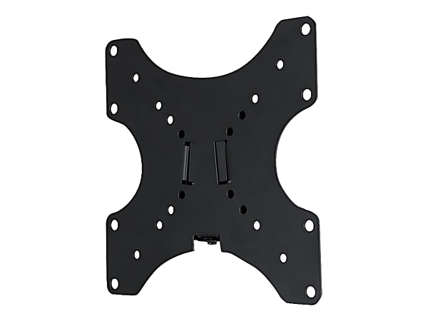 AVF A200F-T - Mounting kit (wall mount) - for TV - black - screen size: up to 43"