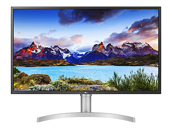 LG 32 4K UHD LED Monitor HDR 600 VESA Mount 32UL750 W - Office Depot