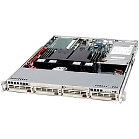 Supermicro SC813S-500 Chassis