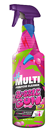 pH Chemicals pH Multipurpose Cleaner, Bubble Gum, 32 Oz