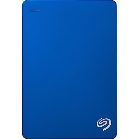 Seagate Backup Plus STDR4000901 4 TB Portable Hard Drive - 2.5" External - Blue - USB 3.0 - 2 Year Warranty