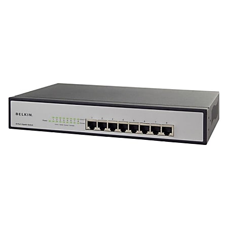 Belkin 8-Port Gigabit Switch