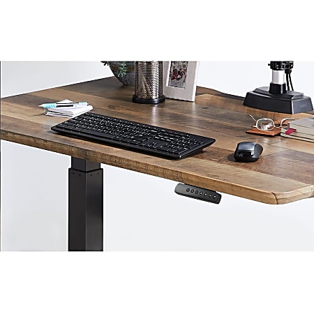 Vari Electric 60 W Standing Desk Butcher Block ODP Business Solutions