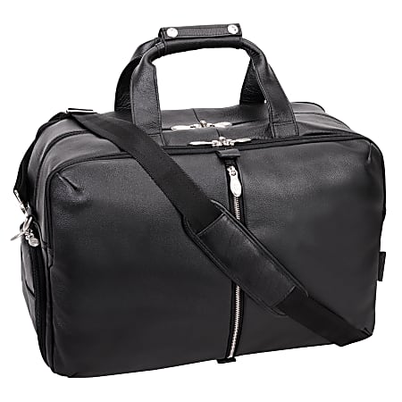 McKleinUSA Avondale Travel Duffel Bag With 17