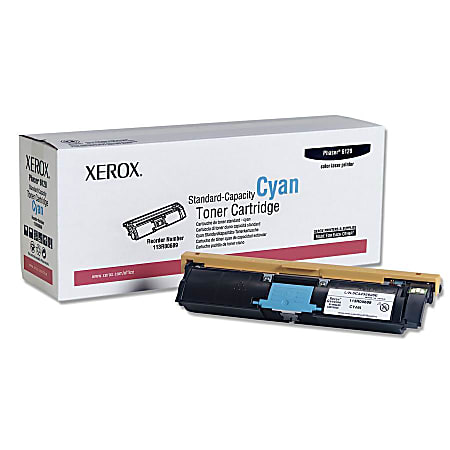 Xerox® 113R00689 Cyan Toner Cartridge