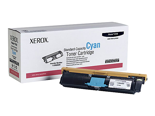Xerox® 113R00689 Cyan Toner Cartridge