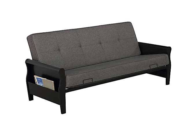 Relax A Lounger Lifestyle Solutions Colton Convertible Sofa, Dark Gray