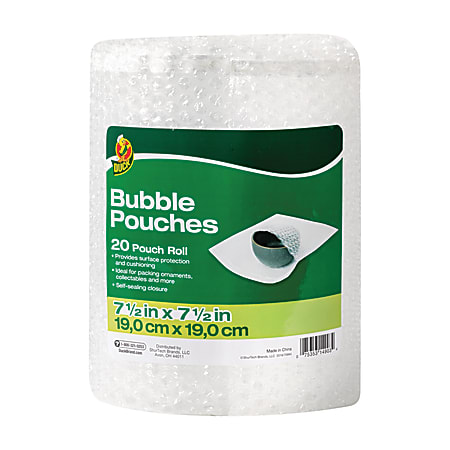 Office Depot Brand Small Bubble Cushioning 316 Thick Clear 12 x 200 -  Office Depot