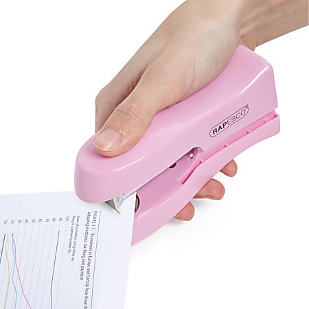 Rapesco Stand Up Space Saving Stapler 20 Sheets Capacity 246mm 14 266mm ...