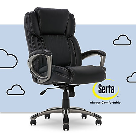 Serta jennings chair review clearance