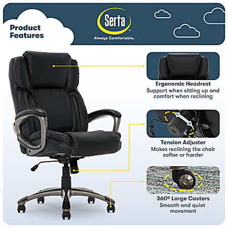 Serta works outlet executive chair