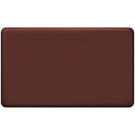 GelPro NewLife Designer Comfort Low-Profile Anti-Fatigue Mat, 18" x 30", Crimson