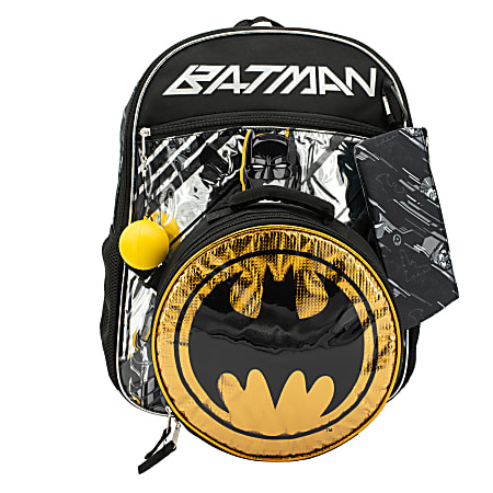 Batman bookbag shop