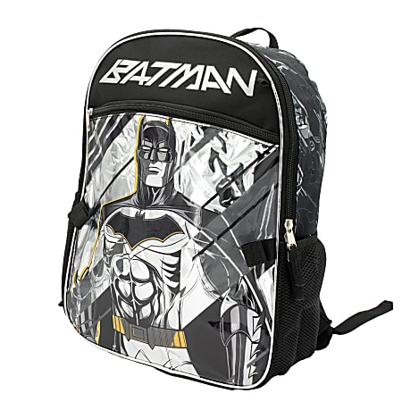 Batman backpack for toddlers sale