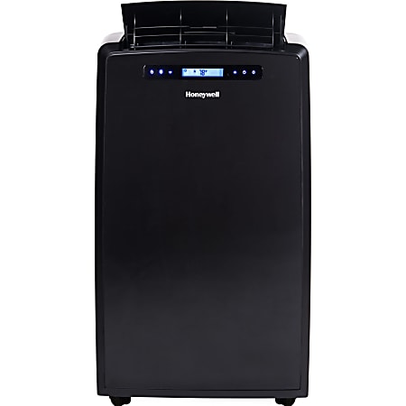 Honeywell MM14CCSBB Portable Air Conditioner - Cooler - 4102.99 W Cooling Capacity - 550 Sq. ft. Coverage - Dehumidifier - Electrostatic - Black