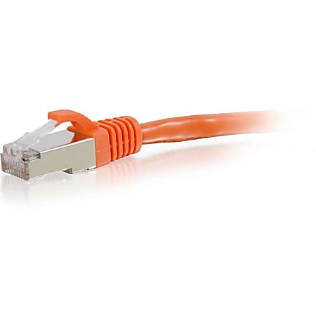 C2G-7ft Cat6 Snagless Shielded (STP) Network Patch Cable