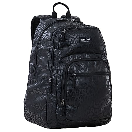Black leopard backpack new arrivals