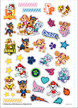 PAW Patrol Coloring Pages 