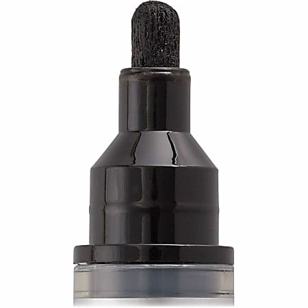 Quartet® Premium Glass Board Dry-Erase Markers, Bullet Tip, Black, Pack Of  12
