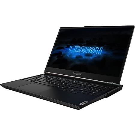 Lenovo Legion 5 15IMH05H 81Y60041US 15.6" Gaming Notebook - Full HD - Intel Core i7 (10th Gen) i7-10750H2.60 GHz - 16 GB RAM - 1 TB HDD - 1 TB SSD - Phantom Black - Windows 10 Pro - NVIDIA GeForce RTX 2060 with 6 GB