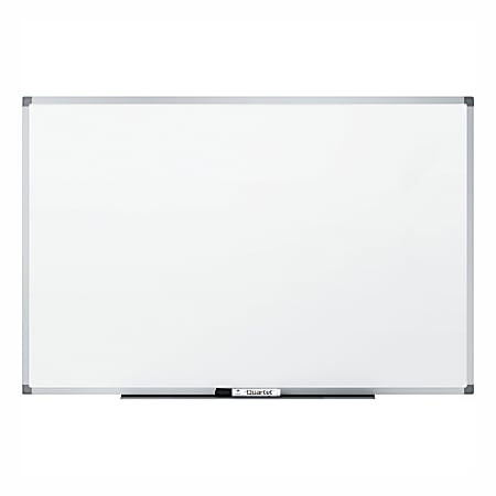 Quartet® DuraMax® Magnetic Dry-Erase Whiteboard, 48" x 36", Aluminum Frame With Silver Finish