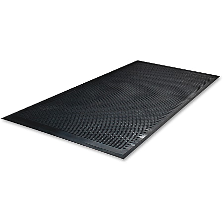 Guardian Floor Protection CleanStep Outdoor Scraper Mat - Outdoor - 48" Length x 72" Width x 24" Depth x 0.31" Thickness - Vinyl - Black
