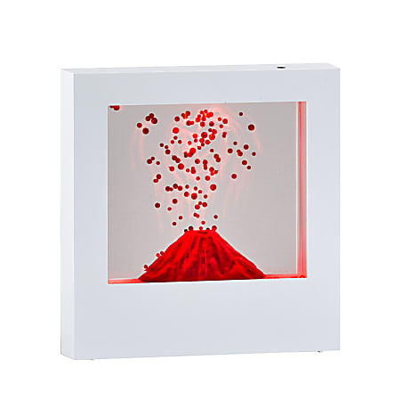 Adesso® Simplee Volcano Light Box, 9"H, White