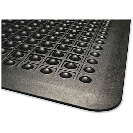 Guardian Floor Protection FlexStep Rubber Anti-Fatigue Mat - Indoor - 24 Guardian Floor Protection FlexStep Rubber Anti-Fatigue Mat - Indoor - 24