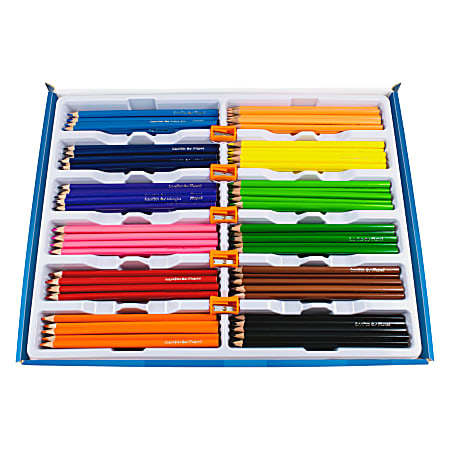 Helix Colored Pencils Classpack - Assorted Barrel - 240 / Box
