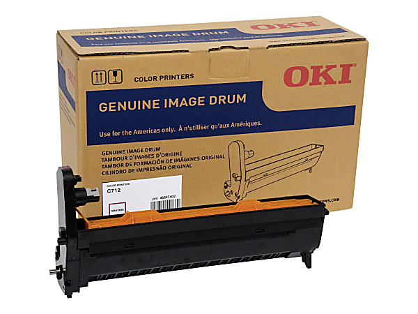 OKI - Magenta - original - drum kit - for C712dn