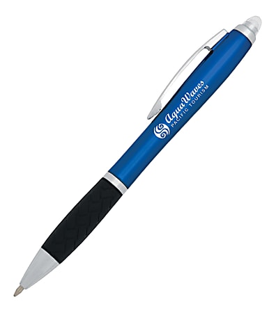 LED Dome Light Ballpoint Pen, Medium Point, Assorted Barrel Colors, Assorted