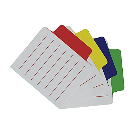 Redi-Tag Tabbed Divider Notes - 4 Redi-Tag Tabbed Divider Notes - 4