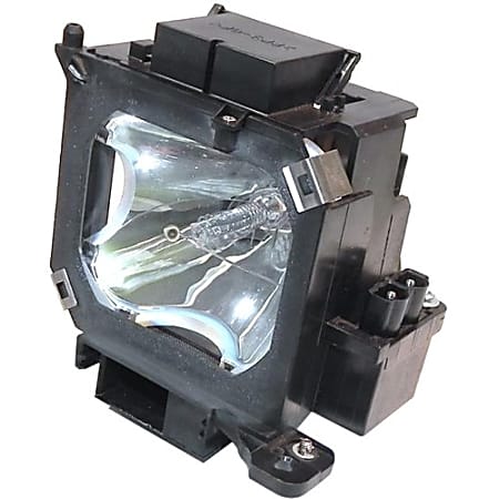 Compatible Projector Lamp Replaces Epson ELPLP22, EPSON V13H010L22 - Fits  in Epson EMP-7800, EMP-7800P, EMP-7850, EMP-7850P, EMP-7900, EMP-7900NL, 