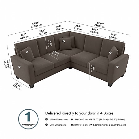 Office shop depot sofa