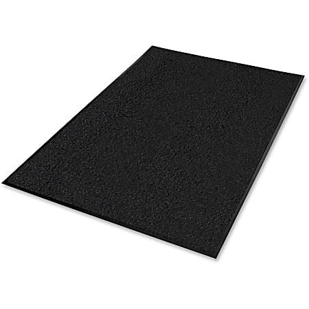 Guardian Floor Protection Platinum Series Walk-Off Mat - Indoor - 72" Length x 48" Width x 0.370" Thickness - Polypropylene - Black - 1Each