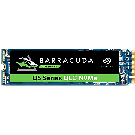 Seagate Barracuda Q5 ZP1000CV3A001 - SSD - 1 TB - internal - M.2 2280 - PCIe 3.0 x4 (NVMe)