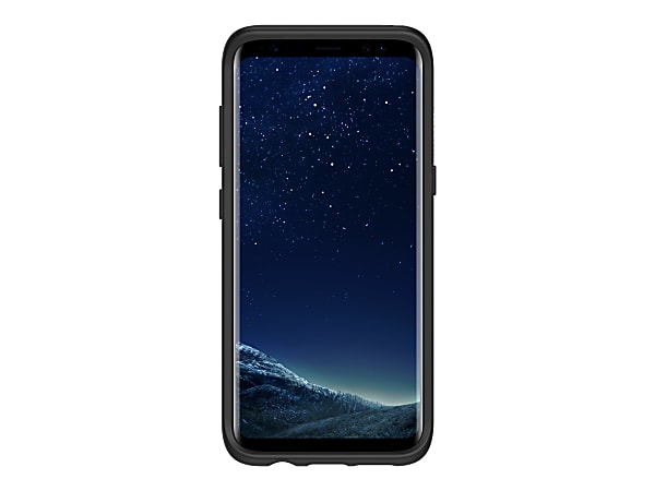 OtterBox Symmetry Series Samsung GALAXY S8 - Retail - back cover for cell phone - polycarbonate, synthetic rubber - black - for Samsung Galaxy S8
