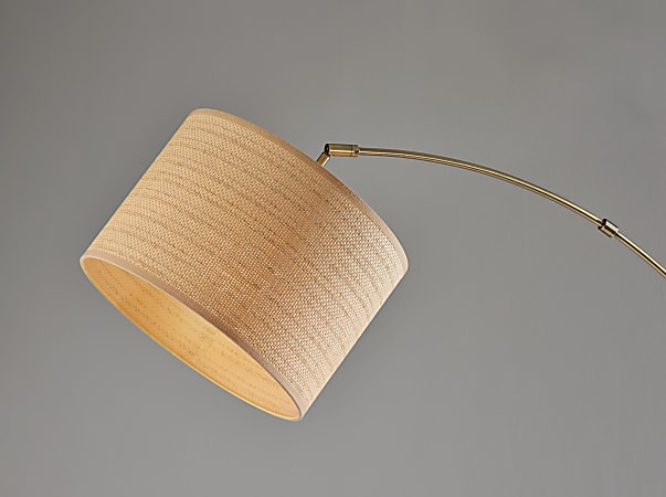 Bowery arc lamp top