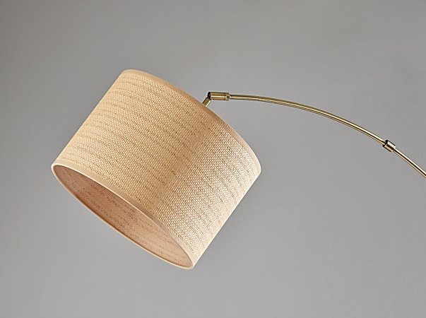 Bowery arc floor lamp outlet