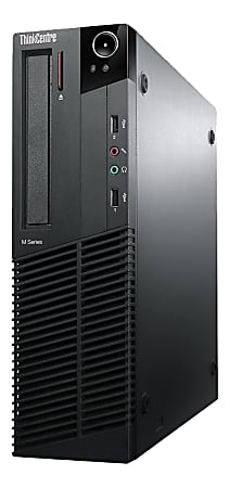 Lenovo® ThinkCentre M78 SFF Refurbished Desktop PC, AMD A4-5300B, 8GB Memory, 2TB Hard Drive, Windows® 10 Pro