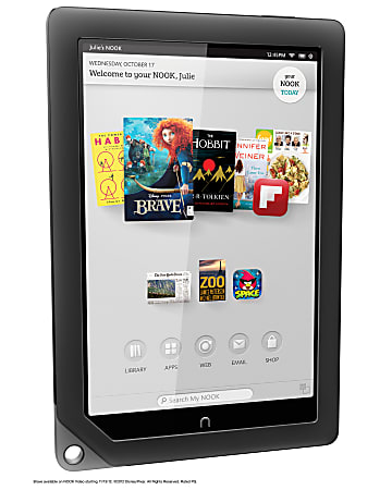 NOOK® HD+ Tablet, 9" Screen, 32GB Storage, Android 4.0 Ice Cream Sandwich