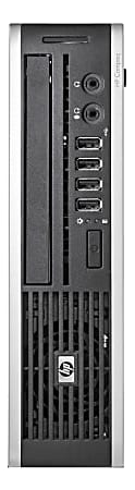 HP Compaq 7900 USFF Refurbished Desktop PC, Intel® Core™ 2 Duo, 4GB Memory, 120GB Solid State Drive, Windows® 10, H7900UC2D4120WH